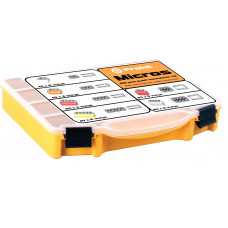 *SPECIAL DEAL* MICROS - 200-pcs mixed push-in connector kit box 